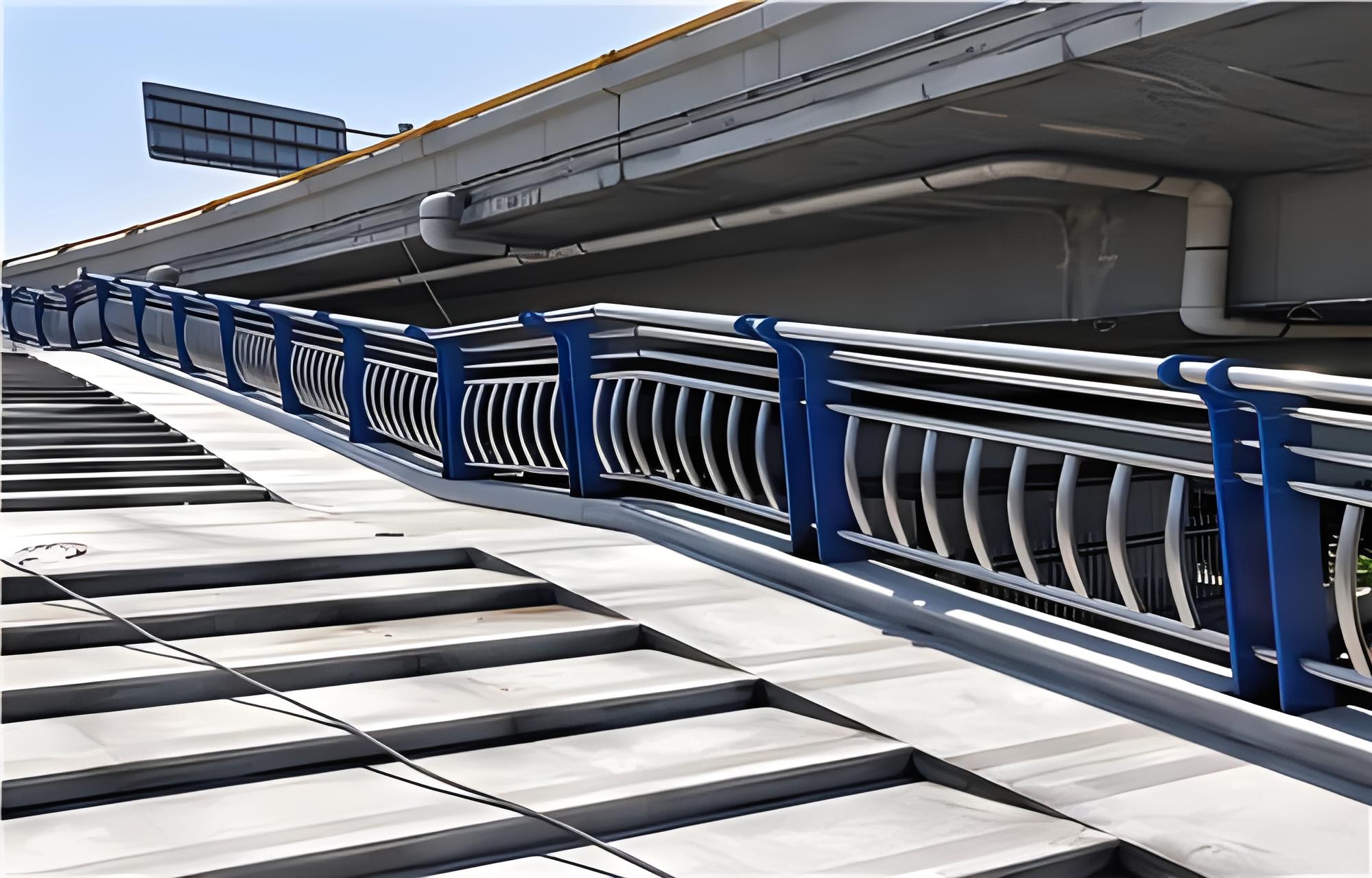 白山不锈钢桥梁护栏维护方案：确保安全，延长使用寿命